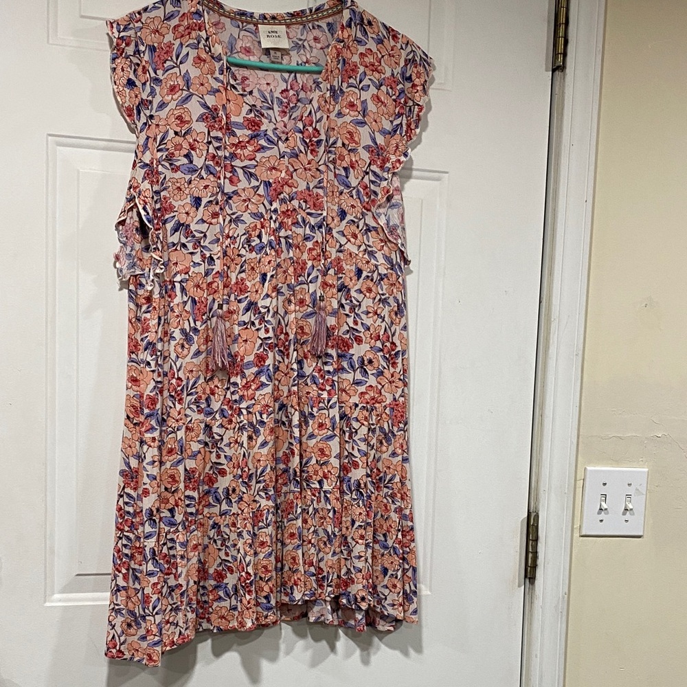 Knox Floral Dress